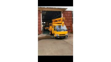 13m aerial work vehicle