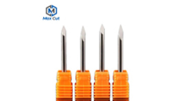 4/6 mm Three Faces Engraving Bit Advertising Wood Working Jade Relief Carving Knife Brazing Carving Knife1