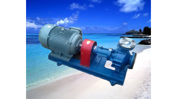 RY hot oil stainless steel centrifugal pump