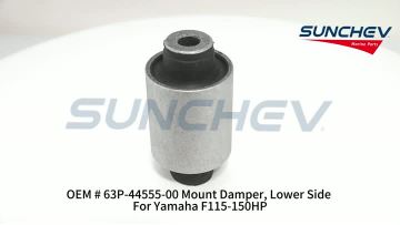 63P-44555-00 Mount Damper, Lower Side 