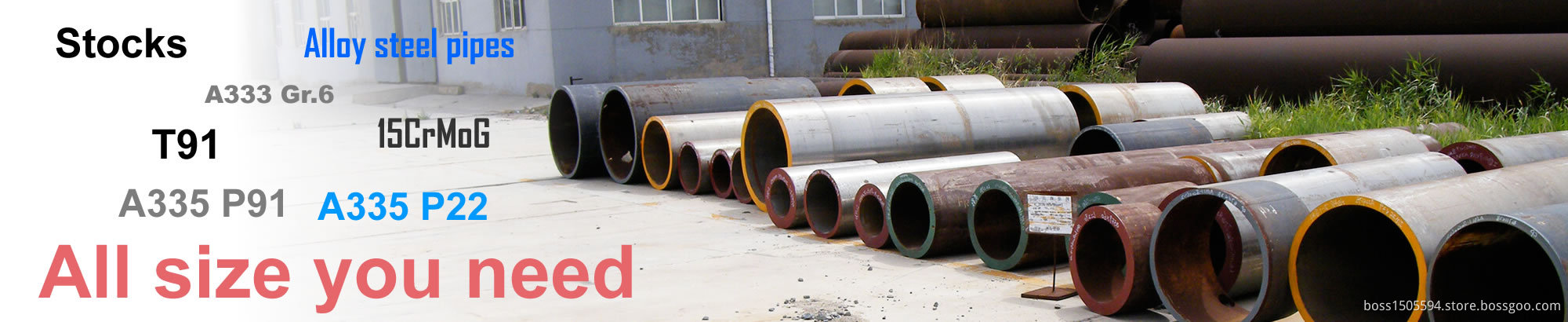 Boiler Alloy Steel Pipe