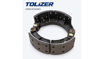 HD90129340638-Shacman-Brake-Shoe-Assembly