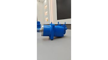 hydraulic orbit motor