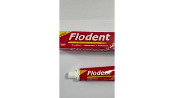 whitening toothpaste