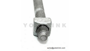 Chamfering of square head bolt