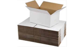 Manufacturer's Custom Logo Small Corrugated Boxed Cartons White Recycled & Recyclable for Express Industrial Use1
