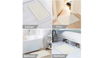 Chenille Bath Rug