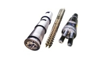 High-Quality Cincinnati Bimetallic Extruder Conical Twin-Screw Barrel for Plastic Extrusion Machinery1