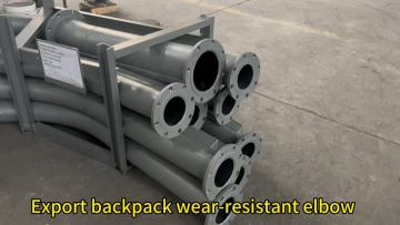Export backpack wear-resistant elbow