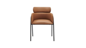 Wholesale nordic modern dinning room velvet dining chair upholstered fabric chair with Stainless steel Black leg1
