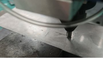 Zixu Benchtop Scribe Marking Machine 170*120mm for Large Format Nameplates