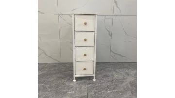 4-Leather Drawers