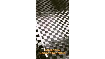 Best Quality 12K 200GSM Plain Toray Spread Tow Carbon Fiber Fabric1