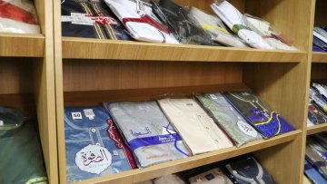 Factory Topseller TC Fabric Polycotton For Arabian Thobe Islam Cafta1