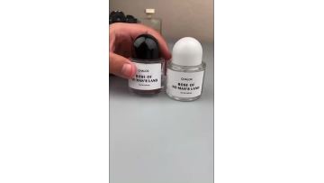 30ml glass perfume bottle