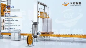 Strapping machine