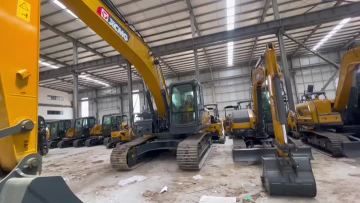 used excavator