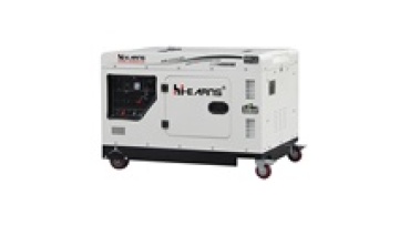 10kw 12KVA 220V 230V diesel HR1102FDE air cooled 1100 1102 1105 diesel generator1