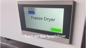 Food Drying Machine Vegetable Freeze Dehydrator Ho