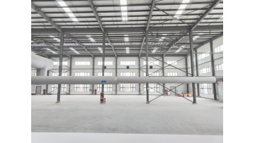 Which type of duct is better for a steel structure workshop?