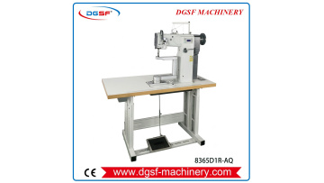 8365D1R-AQ U-shape Rotating Arm Sewing Machine,360 Degree Direct Drive Handbag Making Industrial Sewing Machine (1)