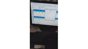 Casting Spectral analysis