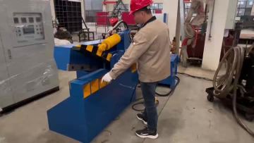 HC43-1000 Hydraulic Metal Shear