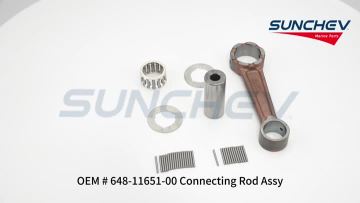 648-11651-00 Connecting Rod Assy