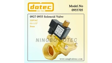 0955705 Brass Solenoid Valve
