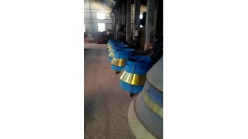 Hot new products cheap Pegso cone crusher liners Telsmith wearing parts1