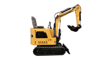 Lithium battery excavator