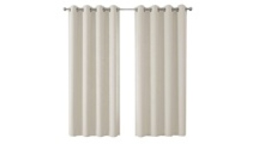 China Factory Supply Custom 100% Polyester Hotel European Black Out Blackout Curtain For Living Room Bedroom1