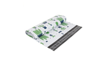 Custom Printed Shipping Packaging Self-adhesive Express Envelope Mailing Poly Bags For Clothing Biodegradable Courier Bag1