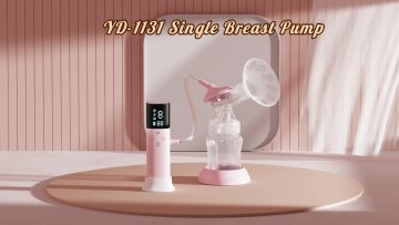 Single Electric Smart Breast Pump Milking Machine For Woman Breastfeeding1