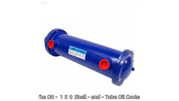 OR-150 Shell-and-Tube Oil Cooler
