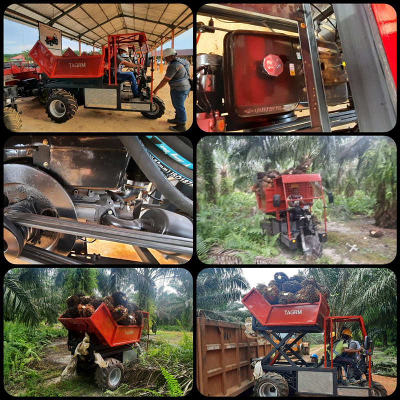MT18 mini quick truck