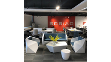 Modern Luxury Unique Creative Special Shape Sofa Coffee Table Set Baking Paint for Reception Area Living Room Business School1