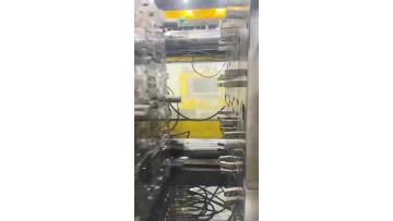 PE bottle production video
