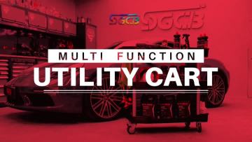 SGCB Multi Function Utility Cart Series 