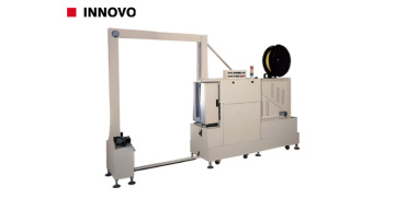 PPPET Strapping Belt Vertical Strapper Pallet Side Sealing Strapping Machine