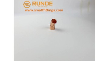 45 copper elbow