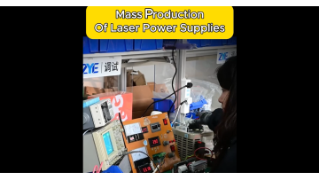 Laser Power Supply Production and Testing