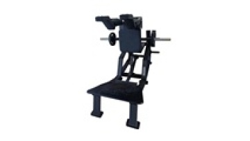 Commercial Fitness Gym Strength Plate Loaded Hip Belt Leverage Super Squat Glute Lunge Machine1
