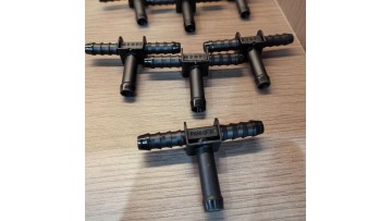 Tee pipe PA66 30G-50GF