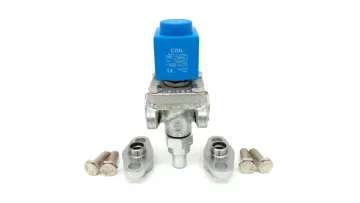 EVRA 10 EVRAT 10 3/8′′ 1/2′′ 3/4′′ Ammonia Refrigeration Solenoid Valve 24VDC 24VAC 110VAC 220VAC 032F6210 032F6214 032F62111