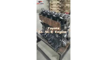 Original Toyota 5L Engine Parts