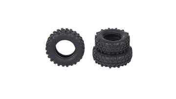 Factory Custom Solid Rubber Toy Tires for Toy Pedal Cars