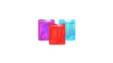 Child Resistant 1g 3.5g 7g 14g 28g Gram Matte Soft Touch Film Smell Proof Zip Lock Custom Printed Edible Sachet 3.5 G Mylar Bags1