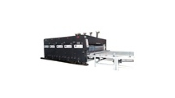 Canghai automatic carton box printing machine1