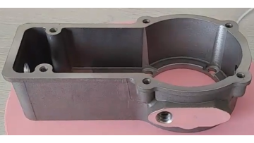 aluminum die casting machinery parts fixing seat